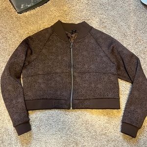 Balance Athletica bomber jacket